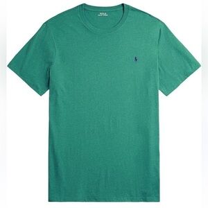 Polo by Ralph Lauren Sz 7 Heathered Green T-Shirt